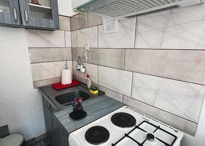 Prenociste Hrvic 아파트 Indija